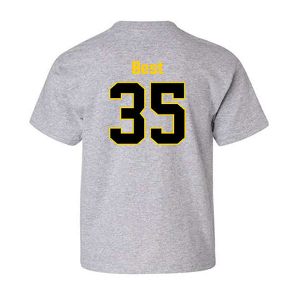App State - NCAA Baseball : Liam Best - Classic Shersey Youth T-Shirt-1