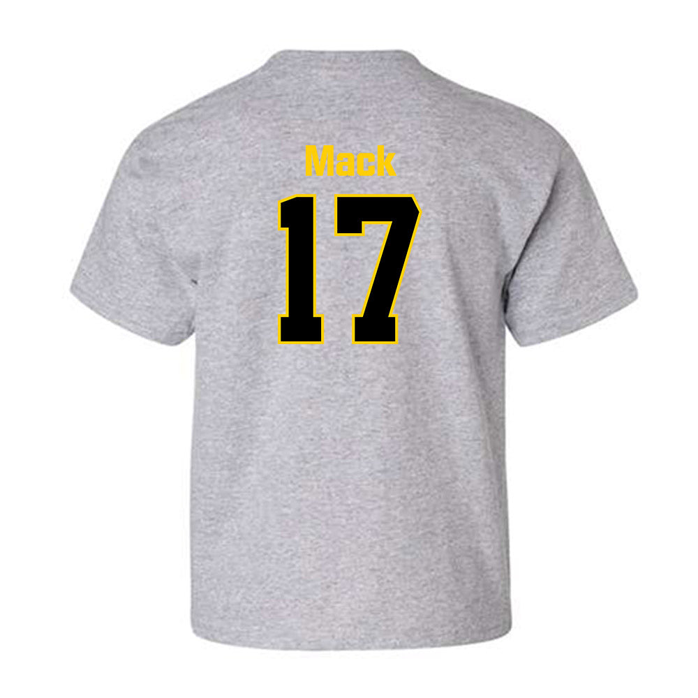 App State - NCAA Football : Torian Mack - Classic Shersey Youth T-Shirt-1