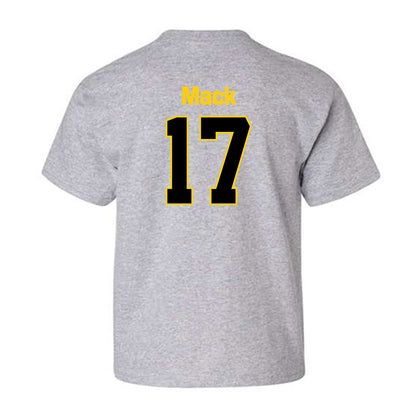 App State - NCAA Football : Torian Mack - Classic Shersey Youth T-Shirt-1