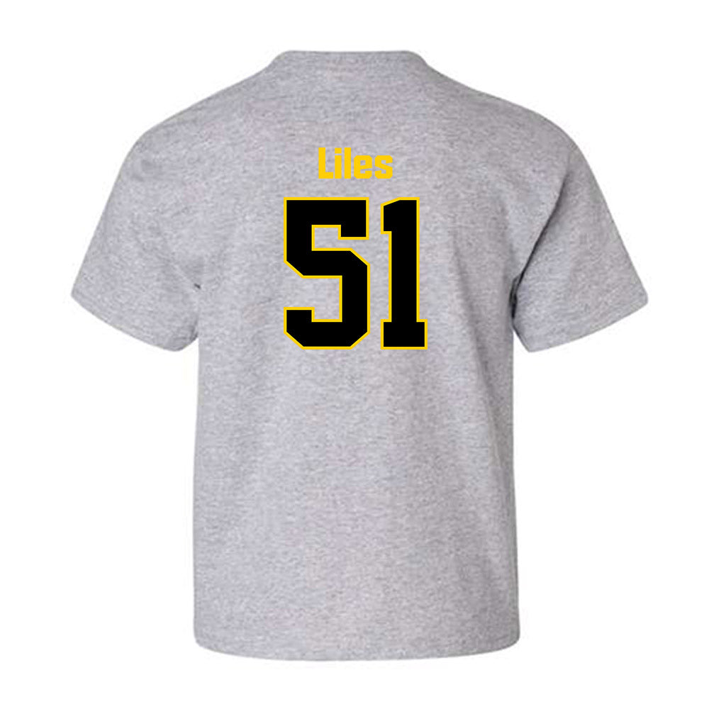 App State - NCAA Football : Kj Liles - Classic Shersey Youth T-Shirt-1