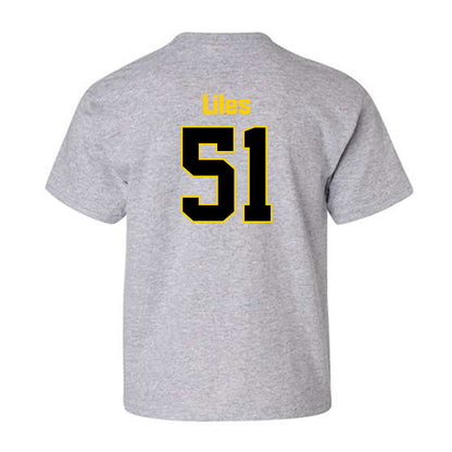 App State - NCAA Football : Kj Liles - Classic Shersey Youth T-Shirt-1