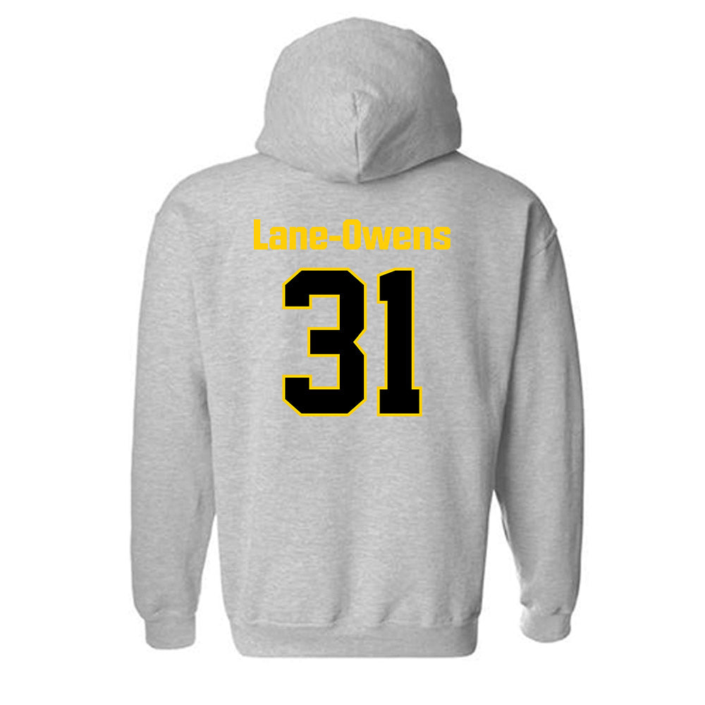 App State - NCAA Football : Marquis Lane-Owens - Classic Shersey Hooded Sweatshirt-1
