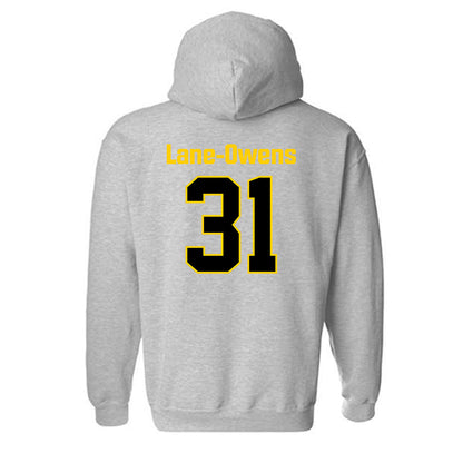 App State - NCAA Football : Marquis Lane-Owens - Classic Shersey Hooded Sweatshirt-1