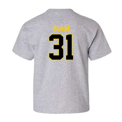 App State - NCAA Football : Max Guest - Classic Shersey Youth T-Shirt-1