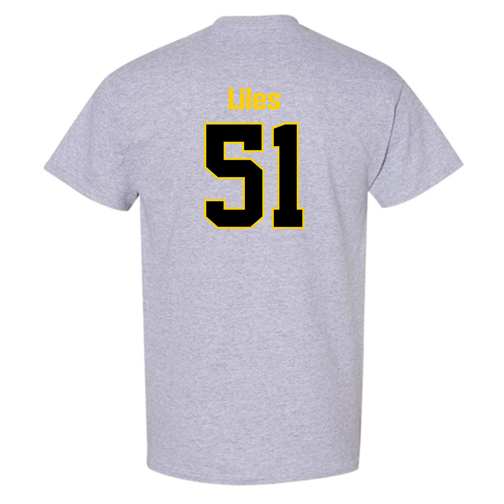 App State - NCAA Football : Kj Liles - Classic Shersey T-Shirt-1