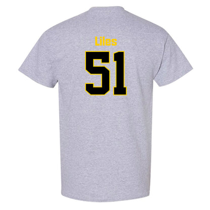 App State - NCAA Football : Kj Liles - Classic Shersey T-Shirt-1