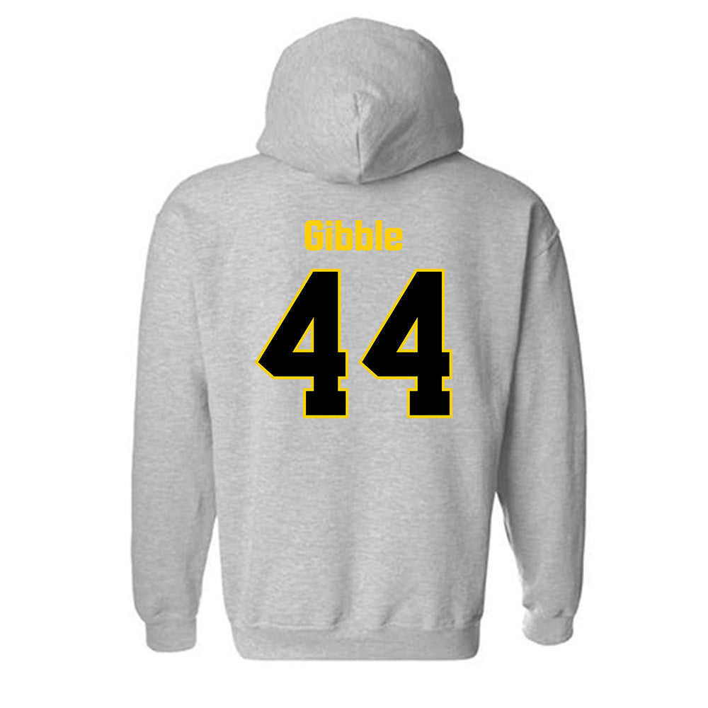 App State - NCAA Football : jared Gibble - Classic Shersey Hooded Sweatshirt-1