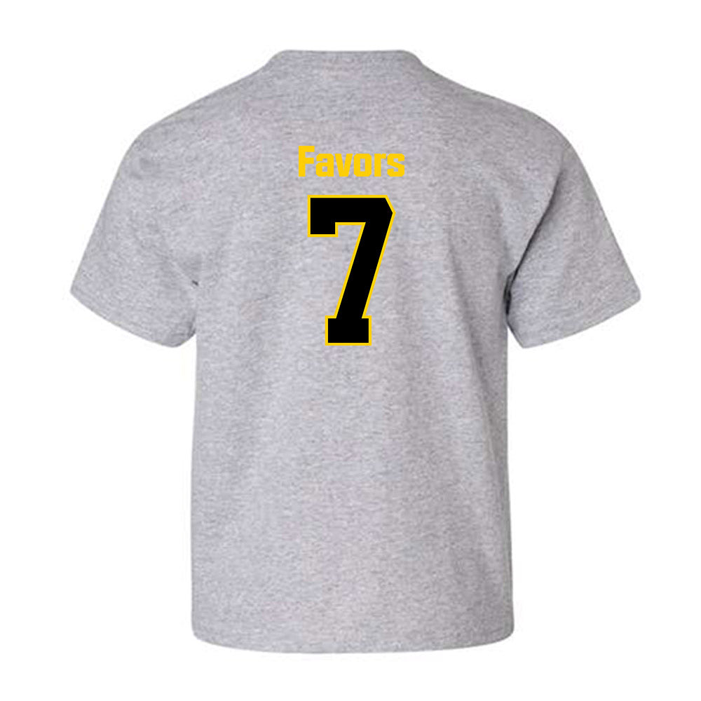 App State - NCAA Football : Jordan Favors - Classic Shersey Youth T-Shirt-1