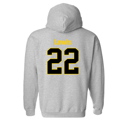 App State - NCAA Football : Jaquari Lewis - Classic Shersey Hooded Sweatshirt-1