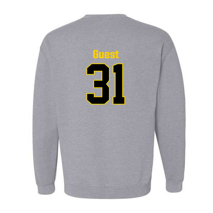 App State - NCAA Football : Max Guest - Classic Shersey Crewneck Sweatshirt-1
