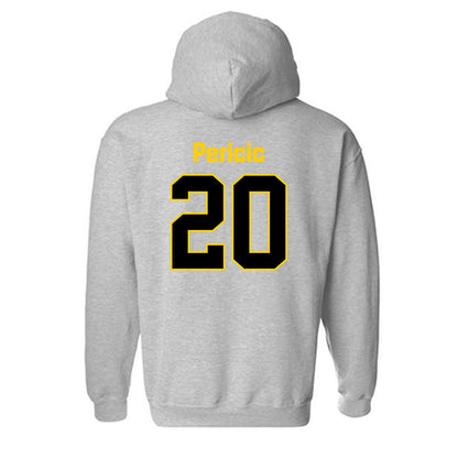 App State - NCAA Women's Basketball : Elena Pericic - Classic Shersey Hooded Sweatshirt-1