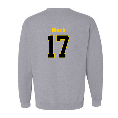 App State - NCAA Football : Jatorian Mack - Classic Shersey Crewneck Sweatshirt-1