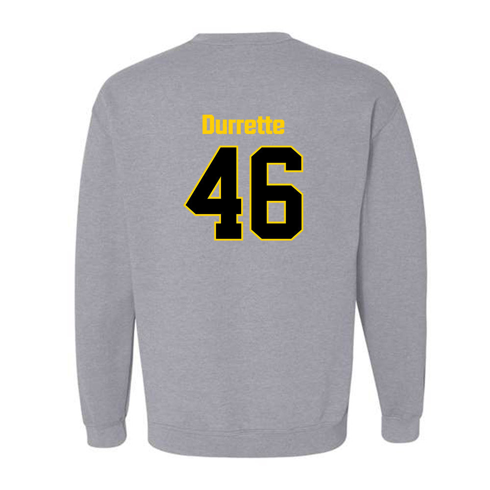 App State - NCAA Football : Damien Durrette - Classic Shersey Crewneck Sweatshirt-1