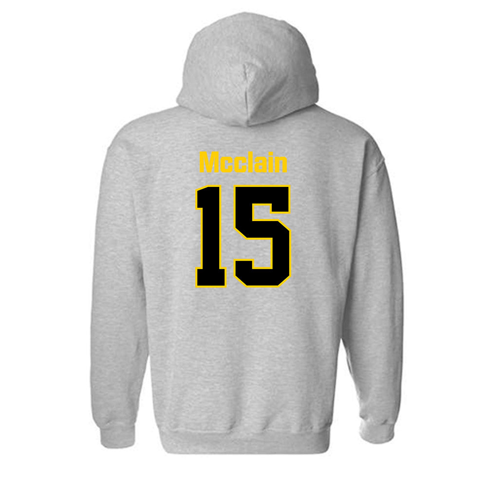 App State - NCAA Softball : Makayla Mcclain - Classic Shersey Hooded Sweatshirt-1