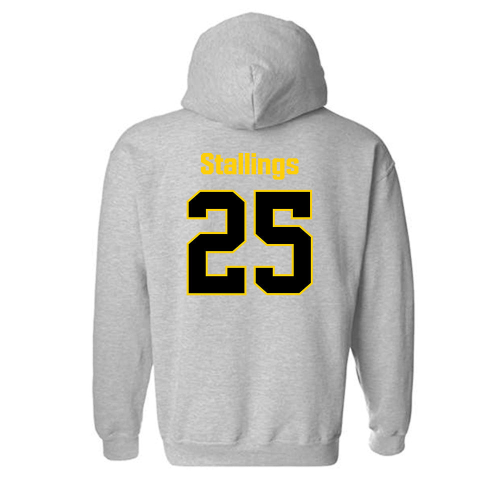 App State - NCAA Women's Soccer : Morgan Stallings - Classic Shersey Hooded Sweatshirt-1