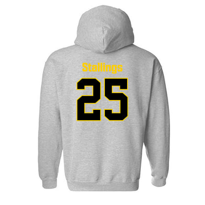 App State - NCAA Women's Soccer : Morgan Stallings - Classic Shersey Hooded Sweatshirt-1
