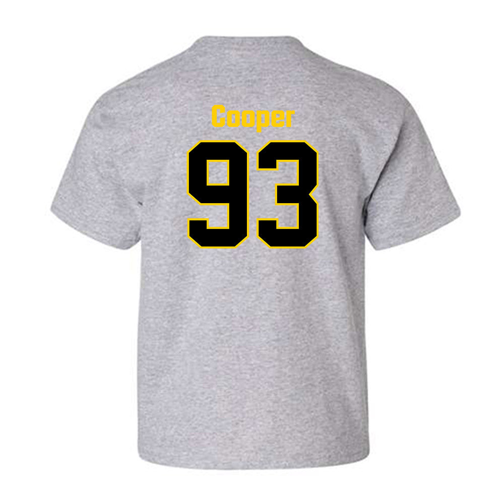 App State - NCAA Football : DeNigel Cooper - Classic Shersey Youth T-Shirt-1