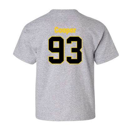 App State - NCAA Football : DeNigel Cooper - Classic Shersey Youth T-Shirt-1