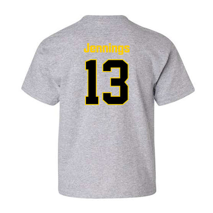 App State - NCAA Men's Basketball : Kasen Jennings - Classic Shersey Youth T-Shirt-1