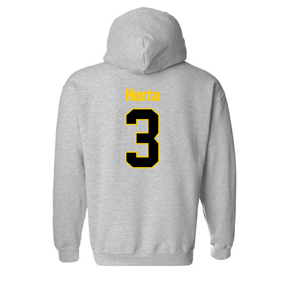 App State - NCAA Women's Volleyball : Julianna Horta - Classic Shersey Hooded Sweatshirt-1