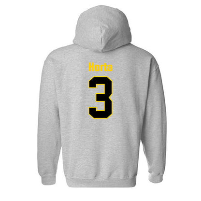 App State - NCAA Women's Volleyball : Julianna Horta - Classic Shersey Hooded Sweatshirt-1
