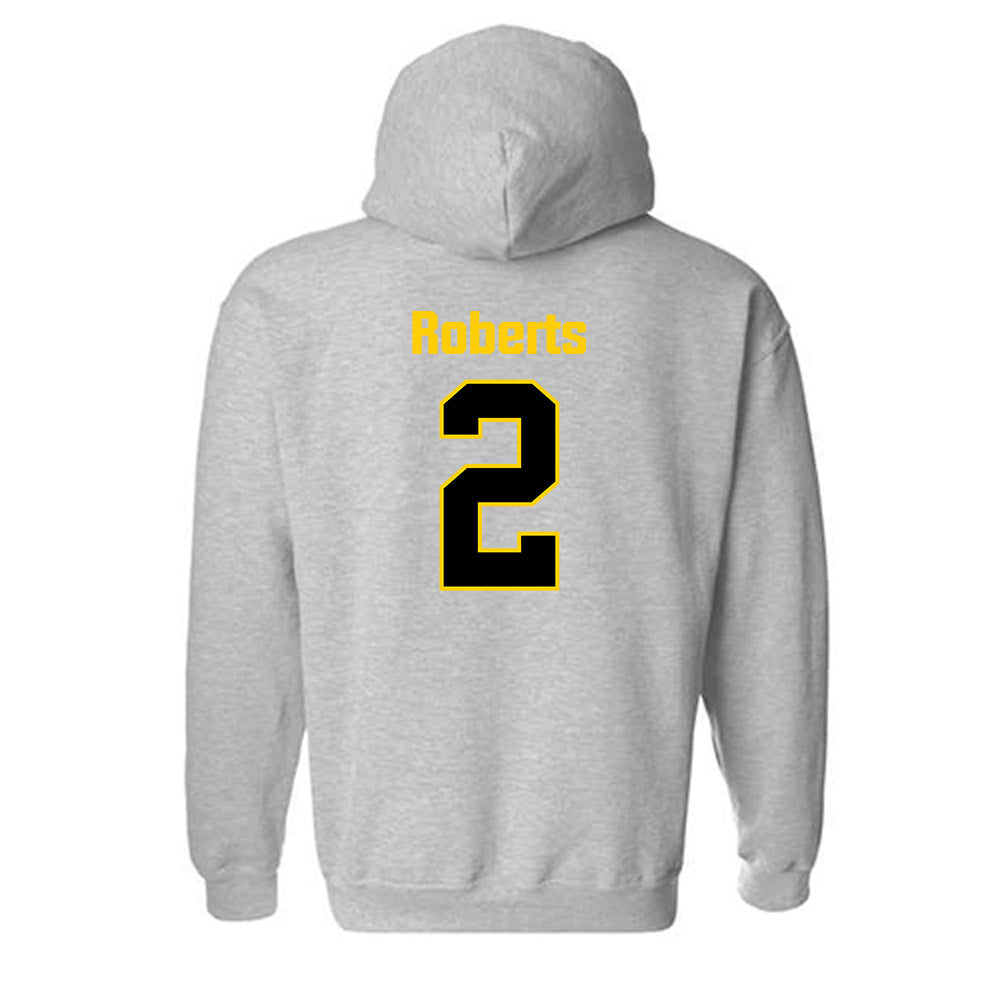 App State - NCAA Football : Kanye Roberts - Classic Shersey Hooded Sweatshirt-1