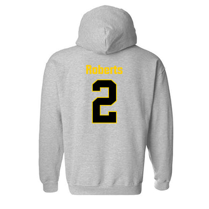 App State - NCAA Football : Kanye Roberts - Classic Shersey Hooded Sweatshirt-1