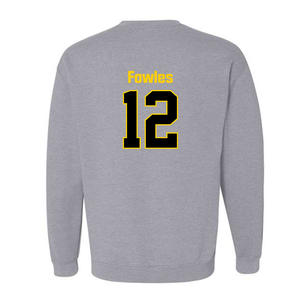 App State - NCAA Football : William Fowles - Classic Shersey Crewneck Sweatshirt-1