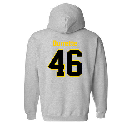 App State - NCAA Football : Damien Durrette - Classic Shersey Hooded Sweatshirt-1