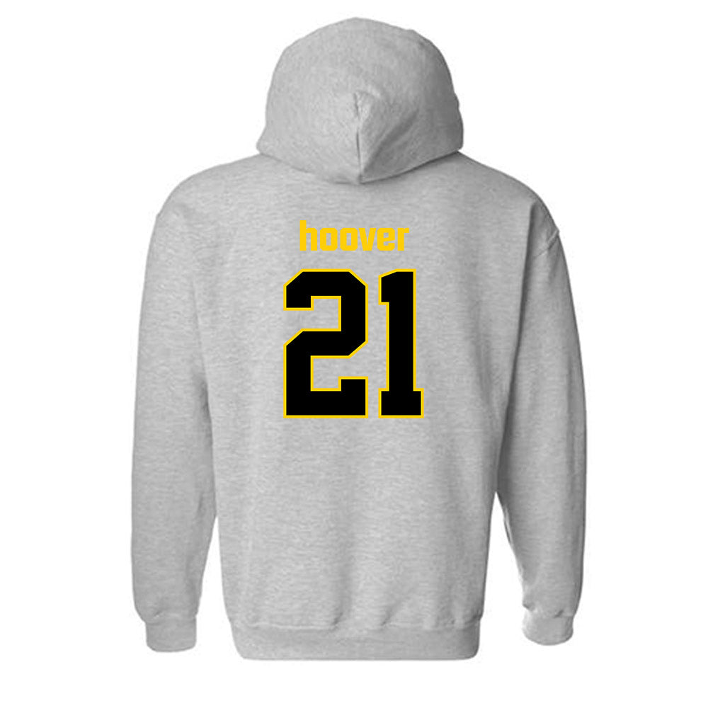 App State - NCAA Women's Soccer : ella hoover - Classic Shersey Hooded Sweatshirt-1