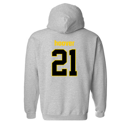 App State - NCAA Women's Soccer : ella hoover - Classic Shersey Hooded Sweatshirt-1