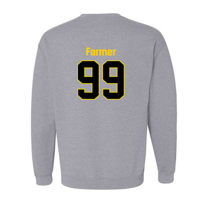 App State - NCAA Football : Kendall Farmer - Classic Shersey Crewneck Sweatshirt-1