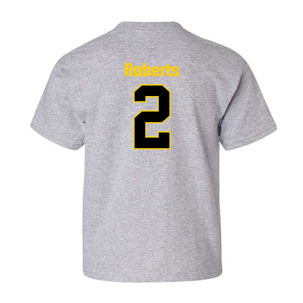 App State - NCAA Football : Kanye Roberts - Classic Shersey Youth T-Shirt-1