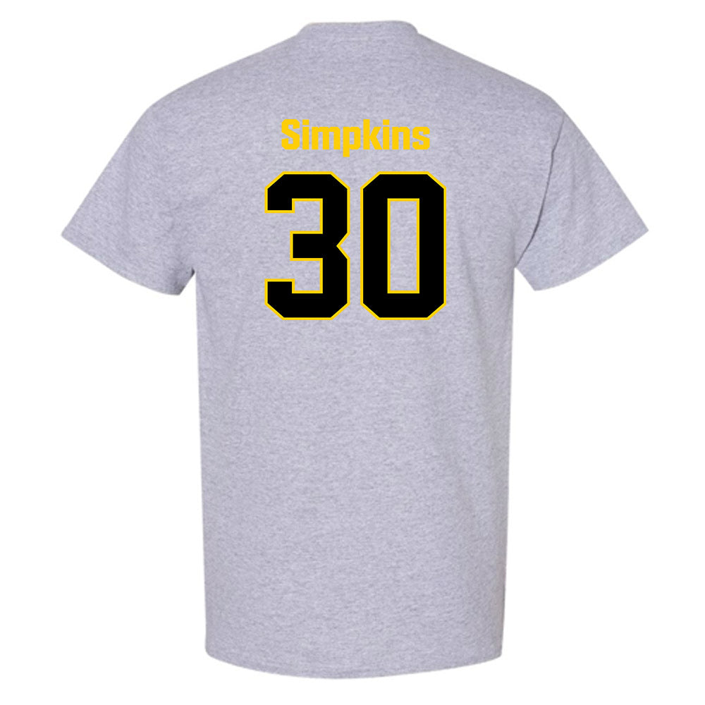 App State - NCAA Football : Gabriel Simpkins - Classic Shersey T-Shirt-1