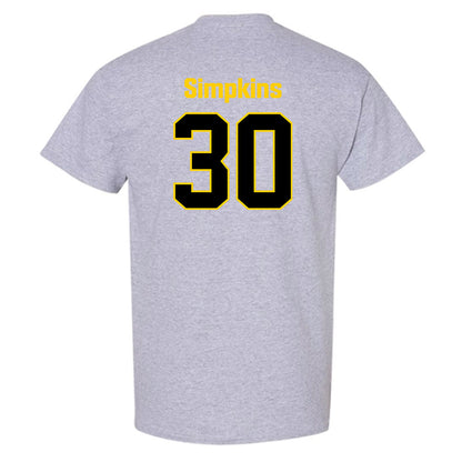 App State - NCAA Football : Gabriel Simpkins - Classic Shersey T-Shirt-1