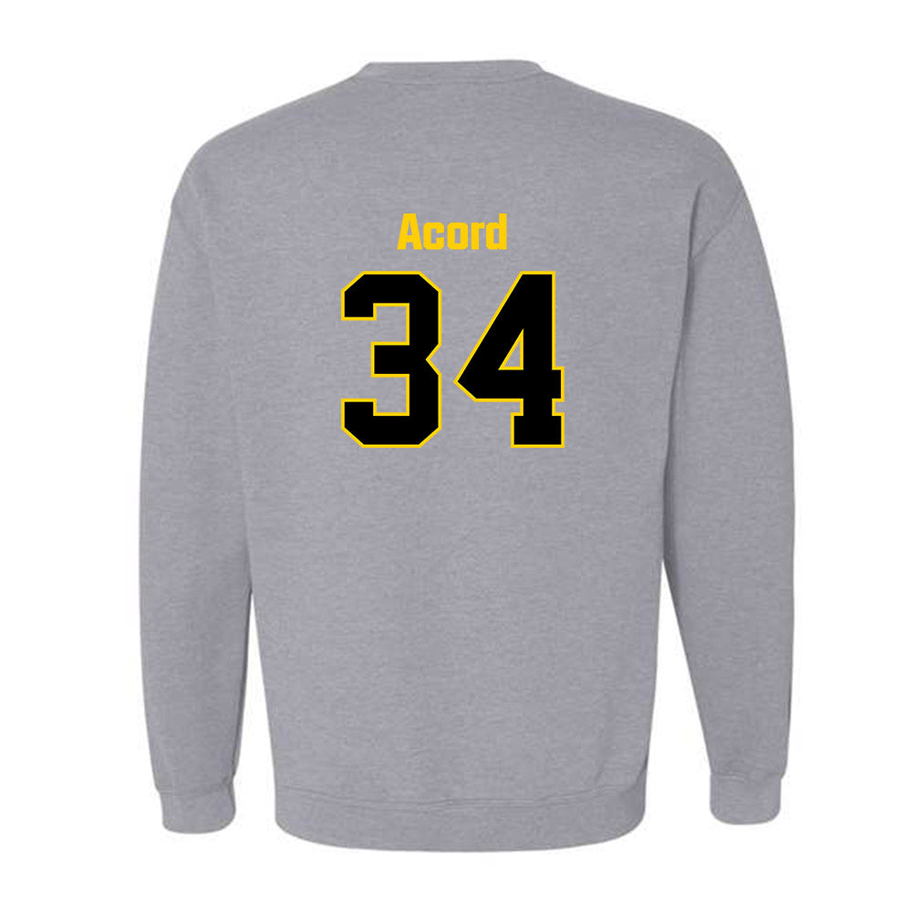 App State - NCAA Football : Joshua Acord - Classic Shersey Crewneck Sweatshirt-1