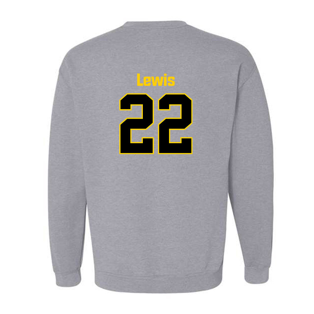 App State - NCAA Football : Jaquari Lewis - Classic Shersey Crewneck Sweatshirt-1