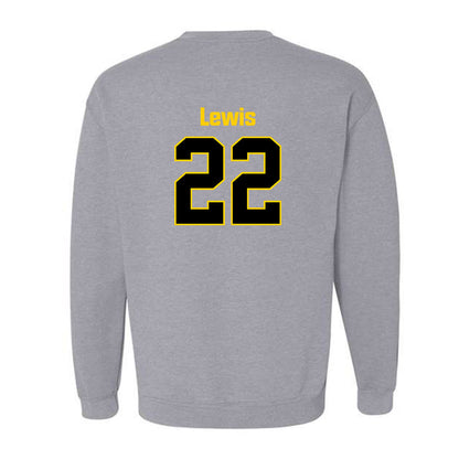 App State - NCAA Football : Jaquari Lewis - Classic Shersey Crewneck Sweatshirt-1