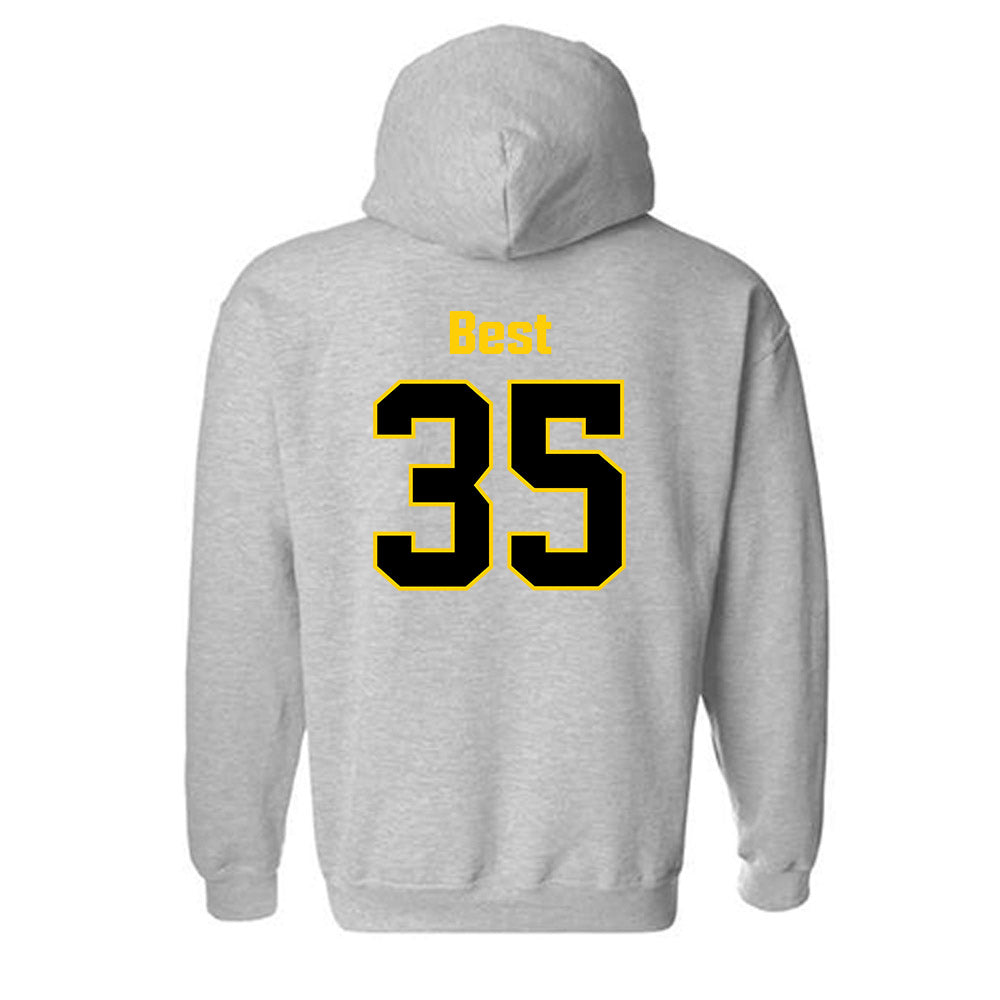 App State - NCAA Baseball : Liam Best - Classic Shersey Hooded Sweatshirt-1