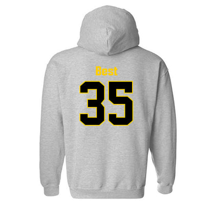 App State - NCAA Baseball : Liam Best - Classic Shersey Hooded Sweatshirt-1
