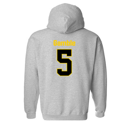 App State - NCAA Football : Zyeir Gamble - Classic Shersey Hooded Sweatshirt-1
