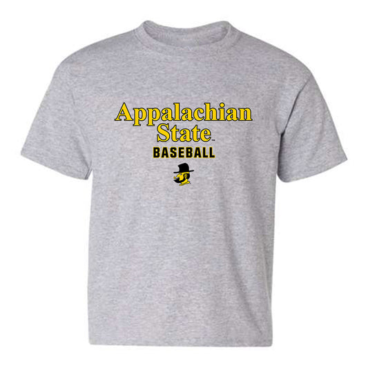 App State - NCAA Baseball : Zach Lewis - Classic Shersey Youth T-Shirt