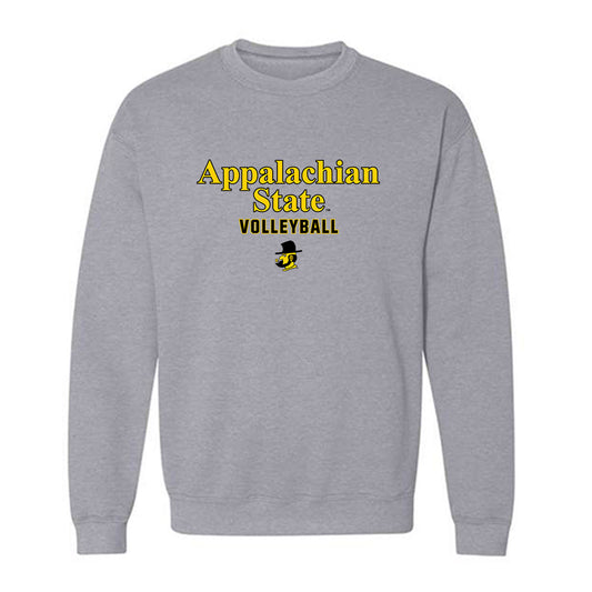App State - NCAA Women's Volleyball : Addison Heidemann - Classic Shersey Crewneck Sweatshirt-0