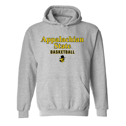 App State - NCAA Men's Basketball : Kasen Jennings - Classic Shersey Hooded Sweatshirt-0