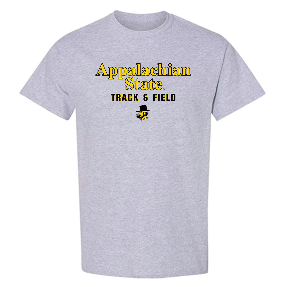 App State - NCAA Men's Track & Field : Brenden Robbins - Classic Shersey T-Shirt-0