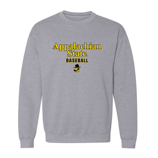 App State - NCAA Baseball : Zach Lewis - Classic Shersey Crewneck Sweatshirt