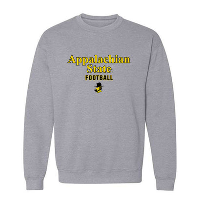 App State - NCAA Football : Kj Liles - Classic Shersey Crewneck Sweatshirt-0