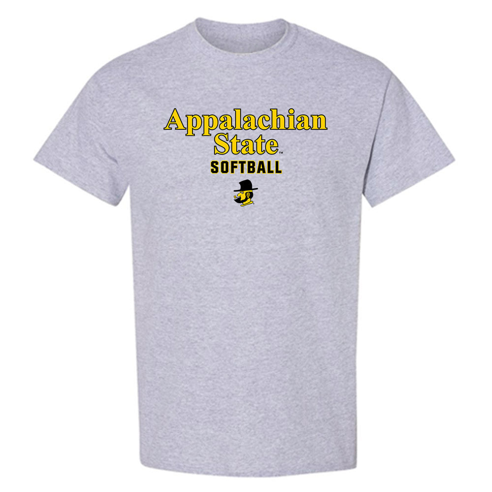 App State - NCAA Softball : Kendall Bradshaw - Classic Shersey T-Shirt-0