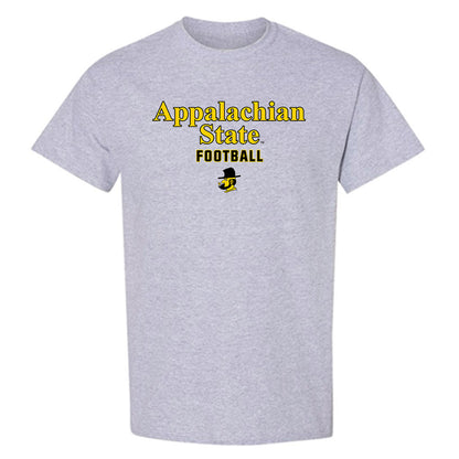 App State - NCAA Football : Carter Everett - T-Shirt