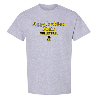 App State - NCAA Women's Volleyball : Keionna mackey - Classic Shersey T-Shirt-0